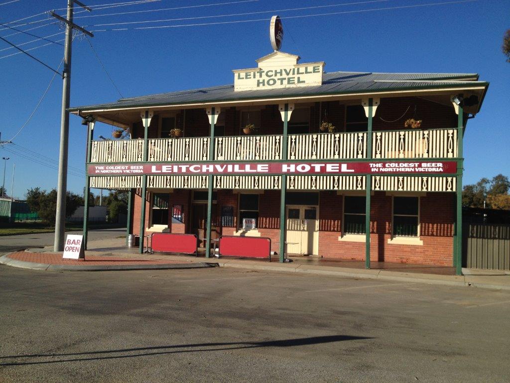 Leitchville Hotel | lodging | 17 King George Street, Leitchville VIC 3567, Australia | 0354567233 OR +61 3 5456 7233