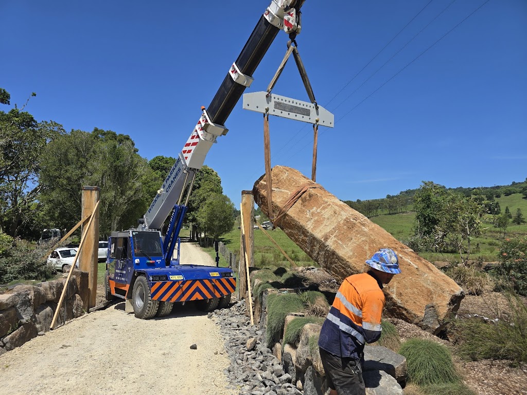 Byron Bay Excavations and Rockwalls | 27 Robinsons Ln, Wilsons Creek NSW 2482, Australia | Phone: 0474 830 401