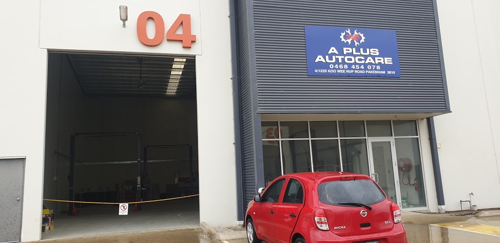 A PLUS AUTOCARE | 4/1225 Koo Wee Rup Rd, Pakenham VIC 3810, Australia | Phone: (03) 5918 0262