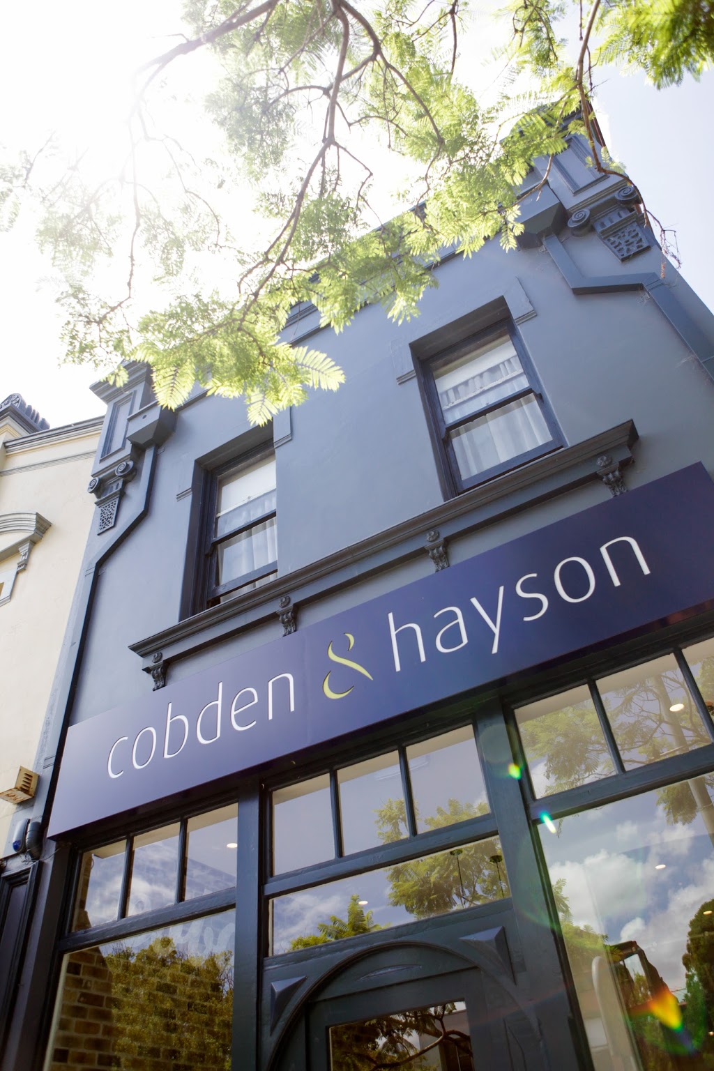 Cobden & Hayson Annandale | real estate agency | 99 Johnston St, Annandale NSW 2038, Australia | 0295524888 OR +61 2 9552 4888