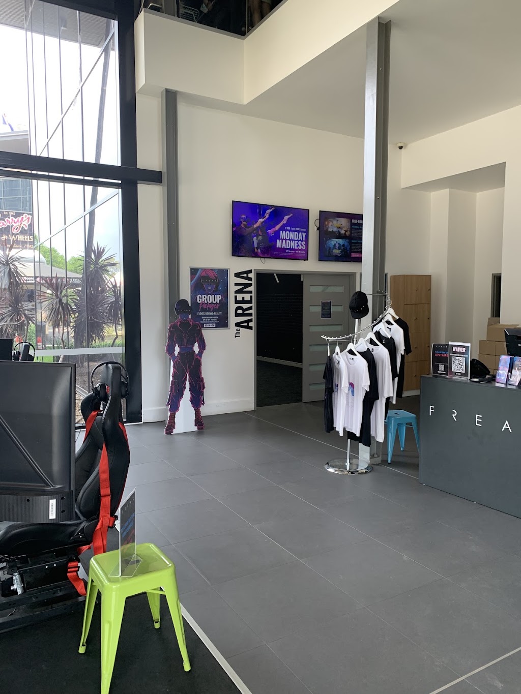 FREAK VR Penrith | iFLY Building, 123 Mulgoa Rd, Penrith NSW 2750, Australia | Phone: (02) 4744 5155