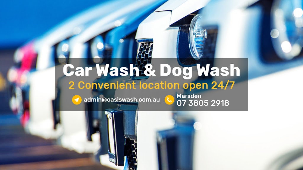 Oasis Carwash (Marsden) | car wash | 92 Chambers Flat Rd, Marsden QLD 4132, Australia | 0738052918 OR +61 7 3805 2918