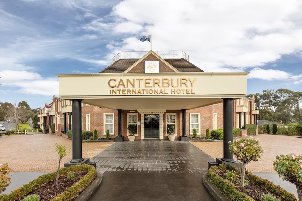 Canterbury International Hotel | 326 Canterbury Rd, Forest Hill VIC 3131, Australia | Phone: (03) 9878 4111