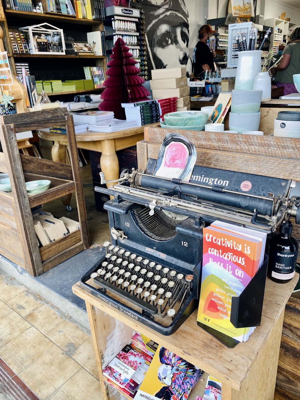 Mudgee Art House | 17 Waterworks Rd, Mudgee NSW 2850, Australia | Phone: 0402 848 634