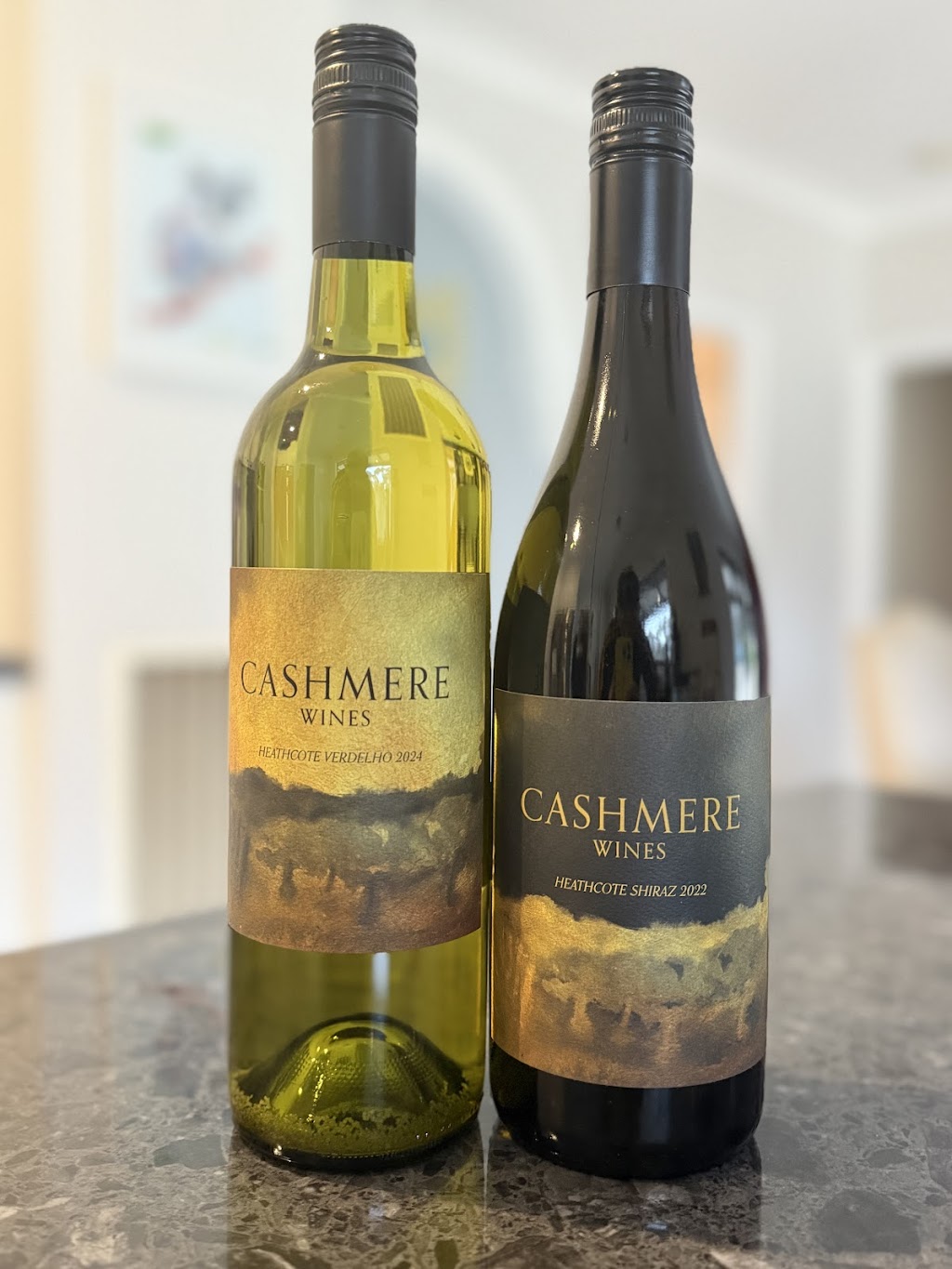 Cashmere Wines | 6 Hamilton Ct, Heathcote VIC 3523, Australia | Phone: 0418 235 373