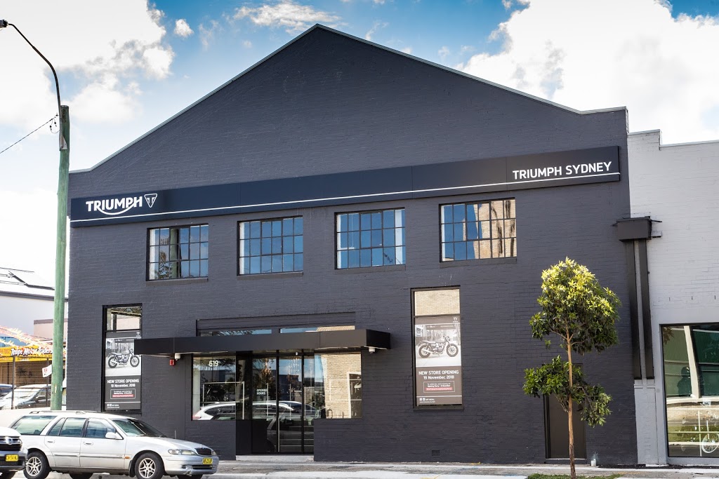 Triumph Sydney | 619 Princes Hwy, Tempe NSW 2044, Australia | Phone: (02) 8577 9098