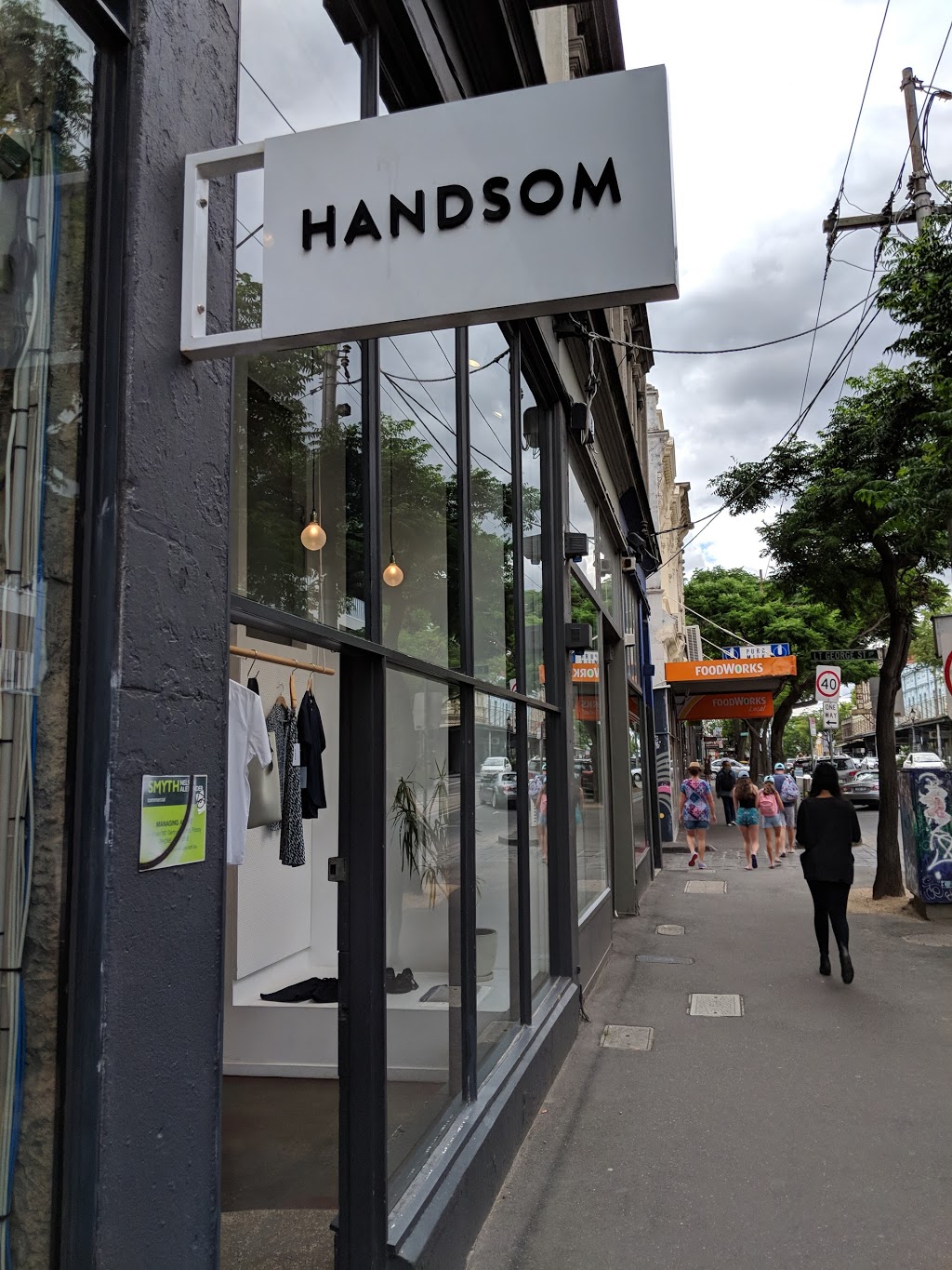 HANDSOM | clothing store | 163 Gertrude St, Fitzroy VIC 3065, Australia | 0390787306 OR +61 3 9078 7306