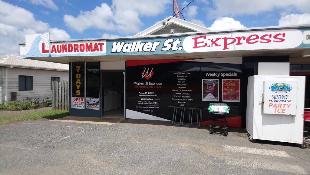 Walker St Express | convenience store | 234 Walker St, Maryborough QLD 4650, Australia | 0741212311 OR +61 7 4121 2311