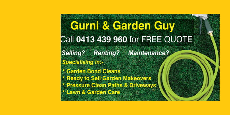 Gurni & Garden Guy | 14 Atkinson Ct, Albany Creek QLD 4035, Australia | Phone: 0413 439 960