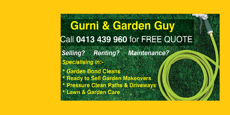 Gurni & Garden Guy | park | 14 Atkinson Ct, Albany Creek QLD 4035, Australia | 0413439960 OR +61 413 439 960