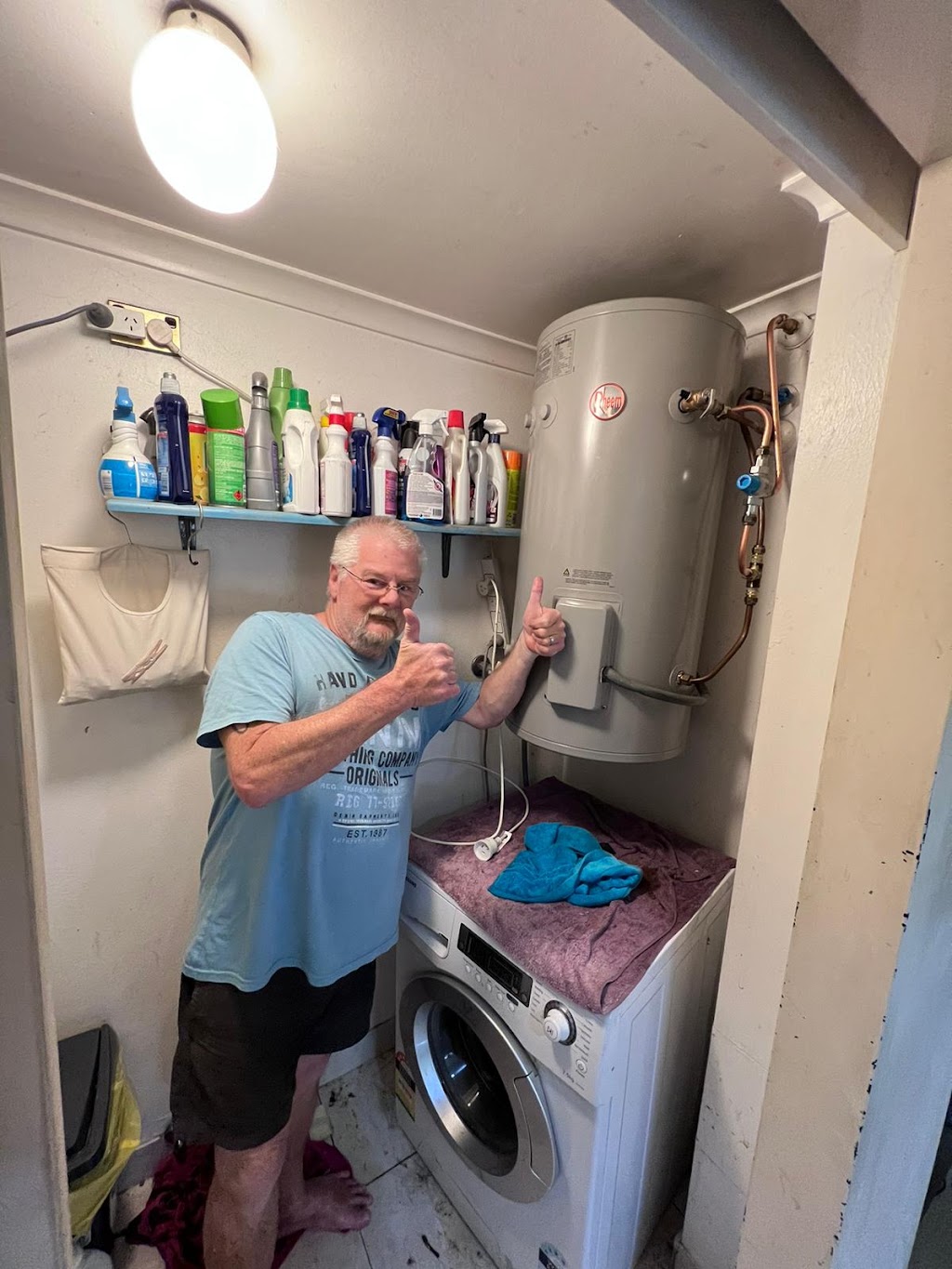 Crystal Hot Water | 3/19 Miowera Rd, Villawood NSW 2163, Australia | Phone: 1300 410 785