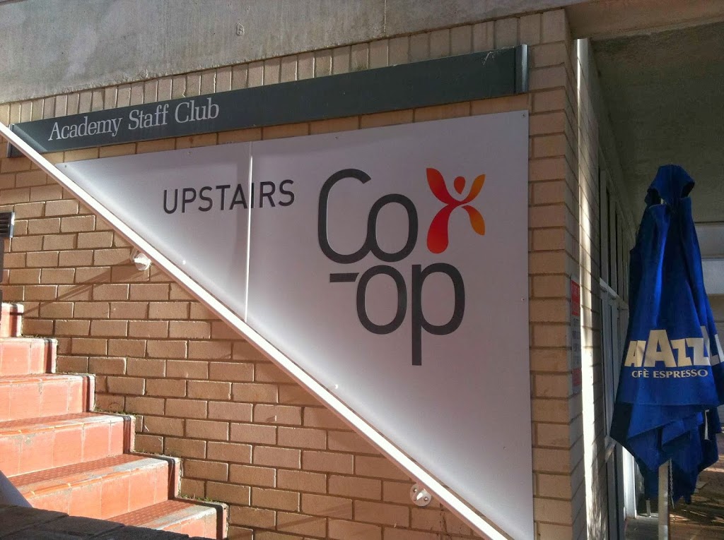 The Co-op - ADFA | Academy House, Building 33, Northcott Dr, Campbell ACT 2612, Australia | Phone: 0499 268 437