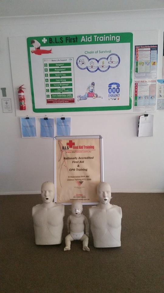 BLS First Aid | 638 S Pine Rd, Brendale QLD 4500, Australia | Phone: 0433 604 041