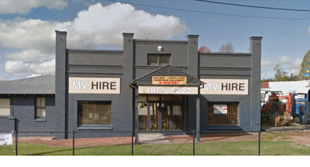 MV Hire | 170 Argyle St, Moss Vale NSW 2577, Australia | Phone: (02) 4869 2222