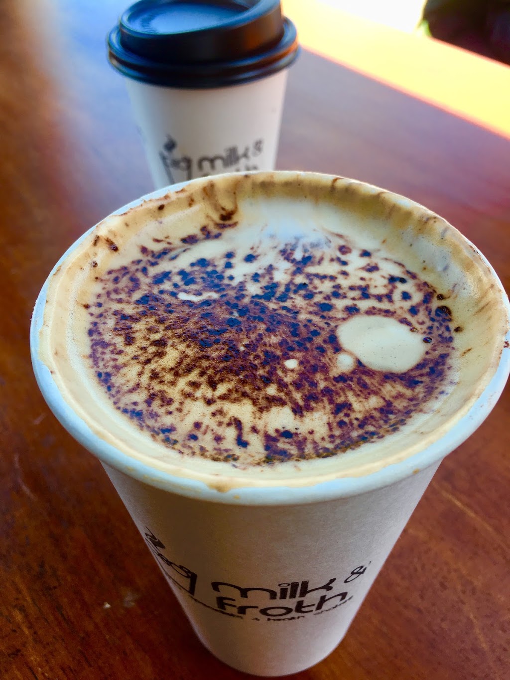 Milk and Froth | cafe | 823 Sandgate Rd, Clayfield QLD 4011, Australia | 0400400560 OR +61 400 400 560