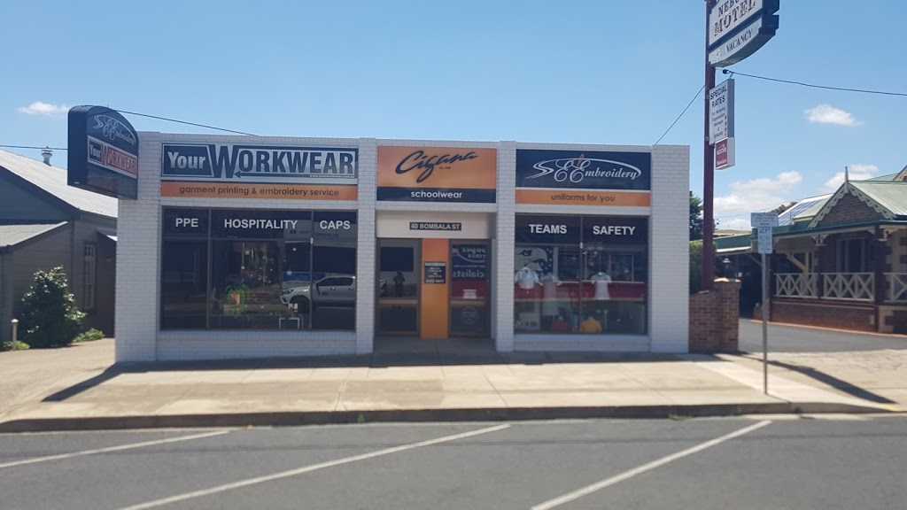 Your Workwear | clothing store | 40 Bombala St, Cooma NSW 2630, Australia | 1800615763 OR +61 1800 615 763