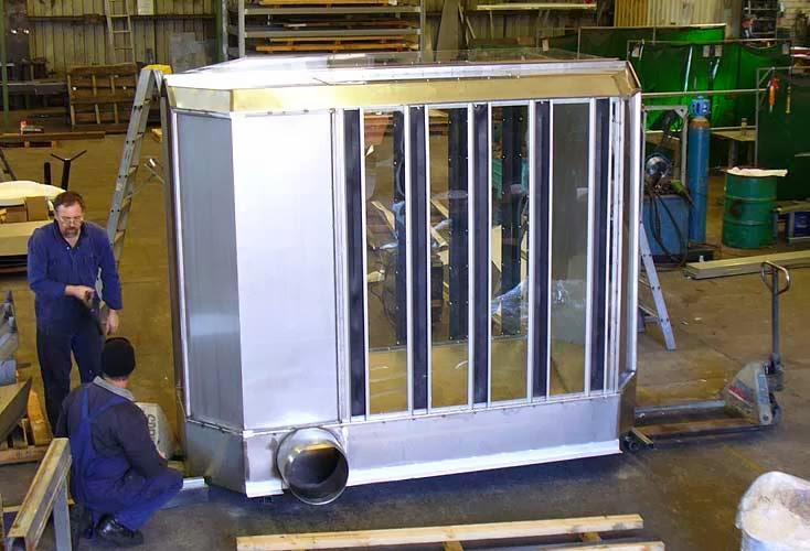 Hopleys Sheet metal fabrication - Steel fabrication Melbourne | 8/16 Redwood Dr, Melbourne VIC 3172, Australia | Phone: (03) 9551 3077