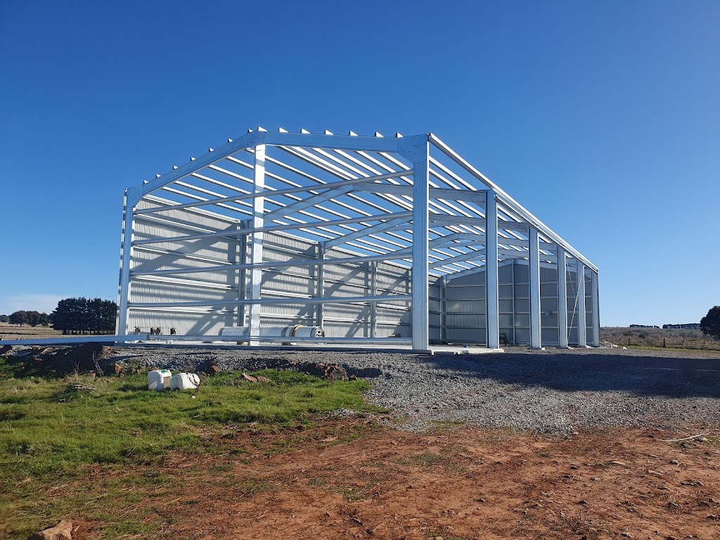 Luke Trevanion SHED BUILDER | 1657 Carrick Rd, Brayton NSW 2579, Australia | Phone: 0435 073 747