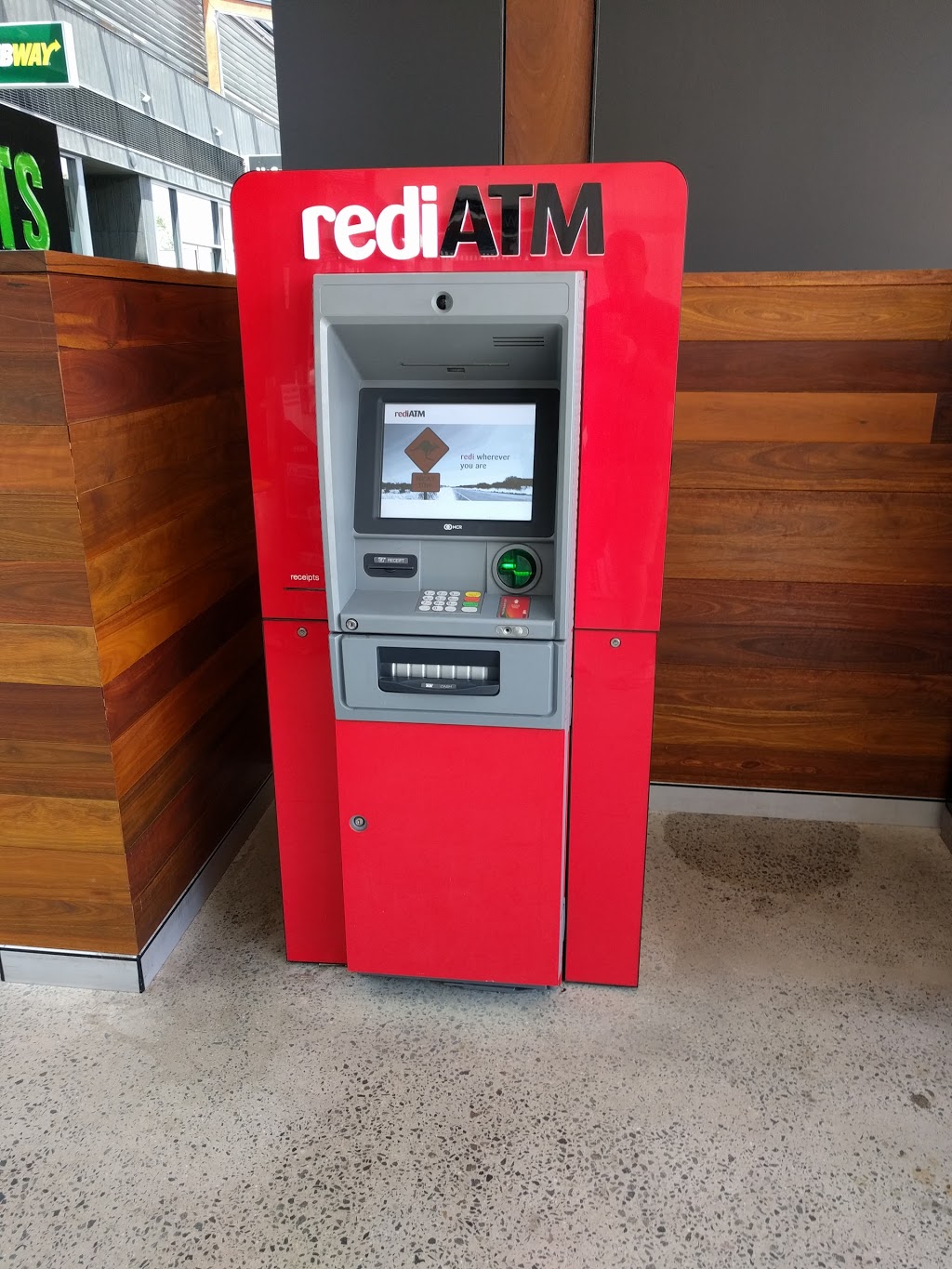 rediATM | atm | The Ponds Blvd, The Ponds NSW 2769, Australia | 1300650501 OR +61 1300 650 501