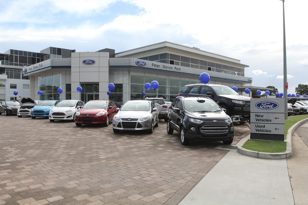 Peter Warren Ford | car dealer | 13 Hume Hwy, Warwick Farm NSW 2170, Australia | 0298288888 OR +61 2 9828 8888