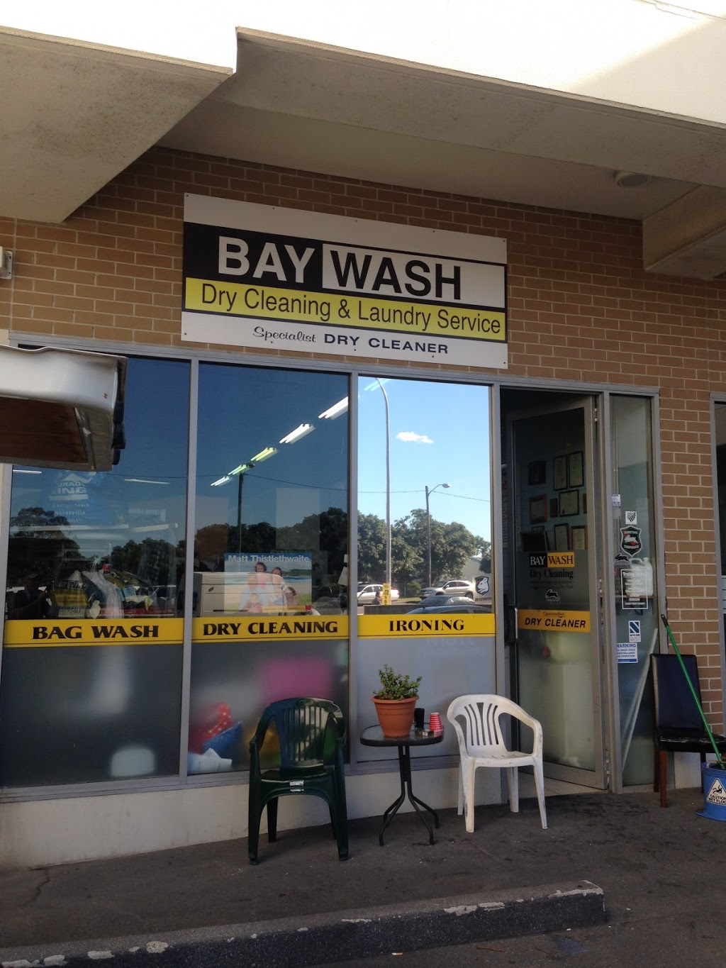 Baywash Drycleaning & Laundry Service | laundry | 264 Bunnerong Rd, Hillsdale NSW 2036, Australia | 0296619560 OR +61 2 9661 9560