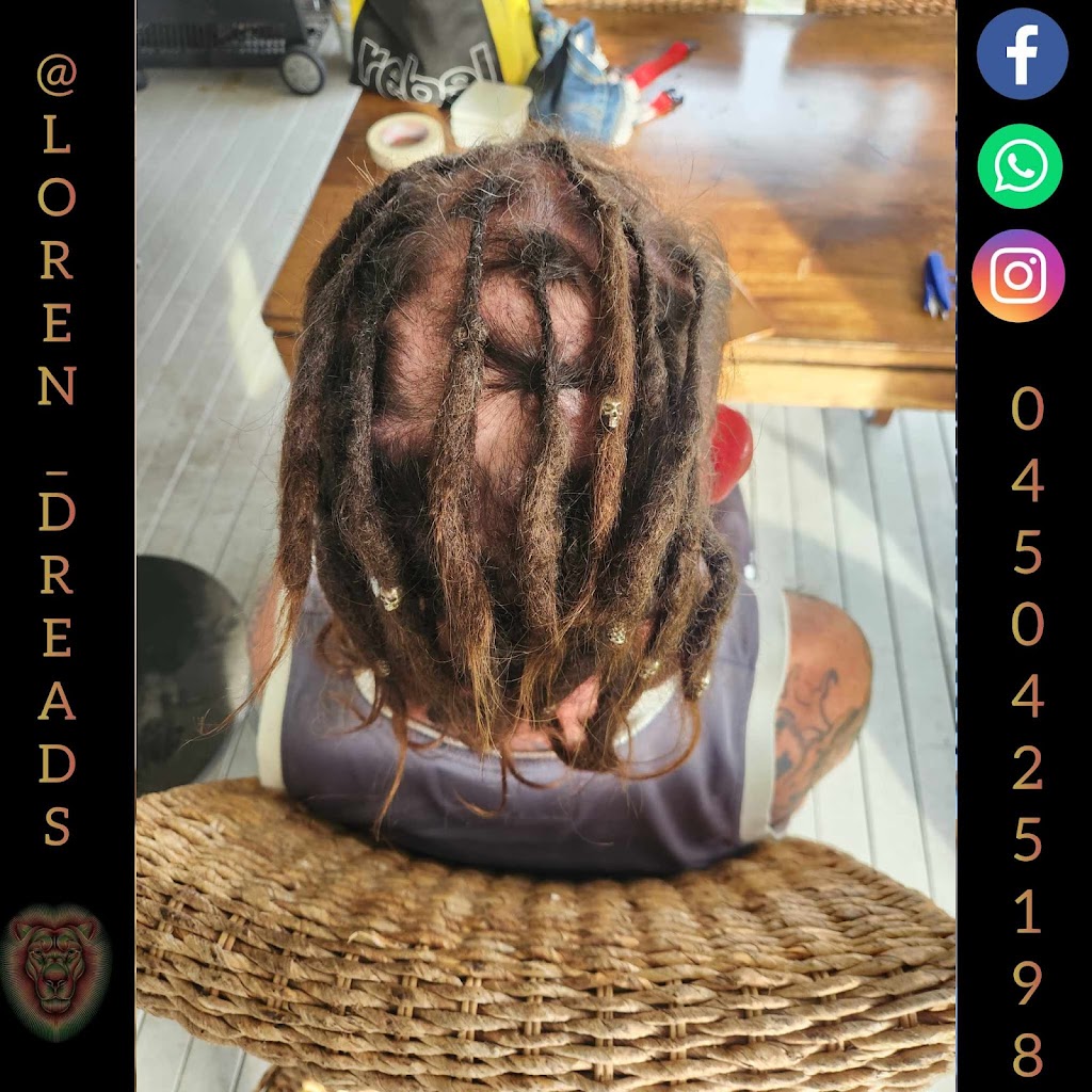 Loren_dreads / Dreadlocks hair Stylist | Caulfield Pl, Clarendon Vale TAS 7019, Australia | Phone: 0450 425 198