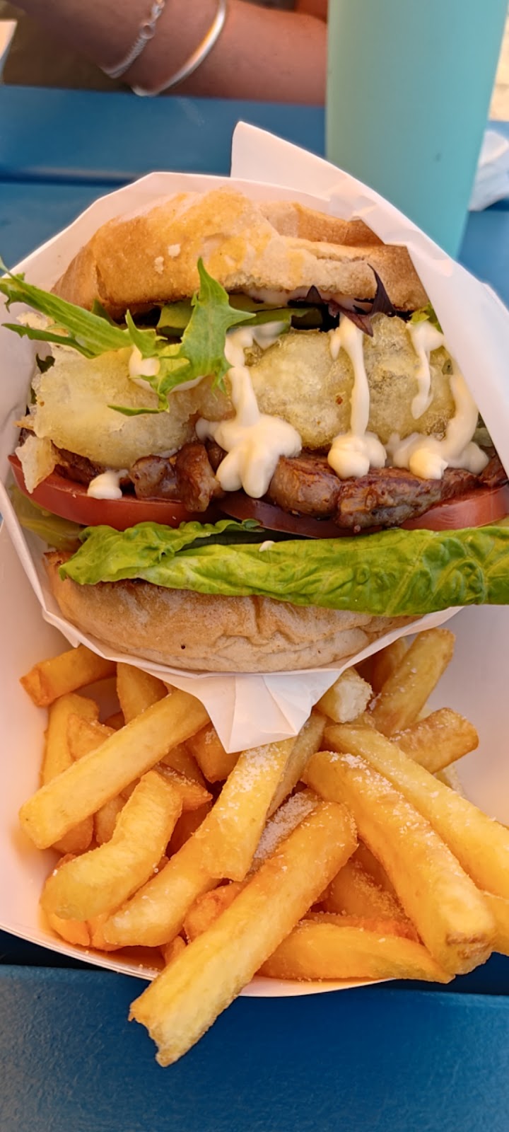 Reef and Beef - Mobile fish chips and burgers | 1 Tyers St, Stratford VIC 3862, Australia | Phone: 0419 475 325