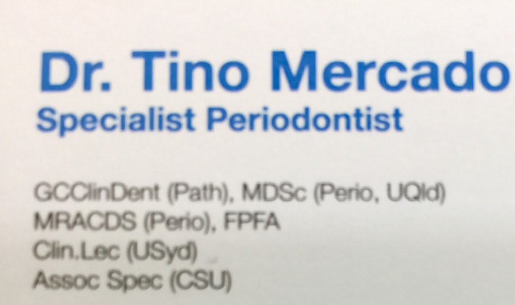 Dr. Tino Mercado | dentist | 34 Castlereagh St, Penrith NSW 2750, Australia | 0247212888 OR +61 2 4721 2888