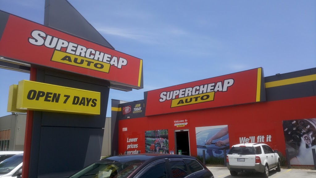 Supercheap Auto Carrum Downs | electronics store | 9/700 Frankston - Dandenong Rd, Carrum Downs VIC 3201, Australia | 0397828305 OR +61 3 9782 8305