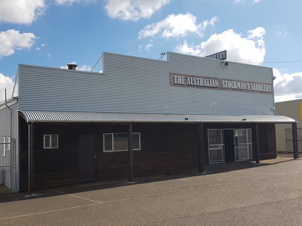 Australian Stockmans Saddlery | store | 217 Anzac Ave, Harristown QLD 4350, Australia | 0746325520 OR +61 7 4632 5520