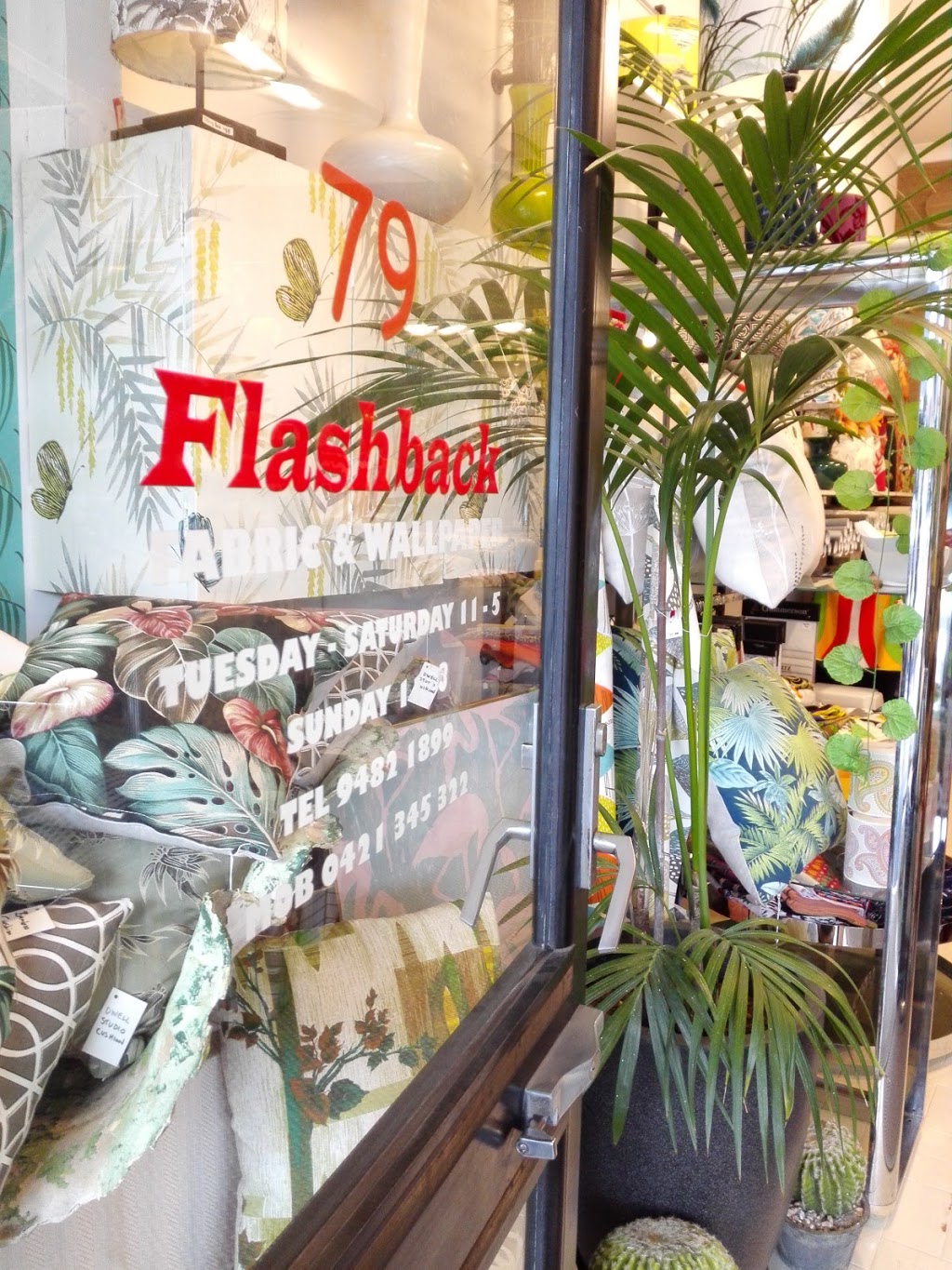Flashback Fabric & Wallpaper | home goods store | 37 Fernside Ave, Briar Hill VIC 3088, Australia | 0421345322 OR +61 421 345 322