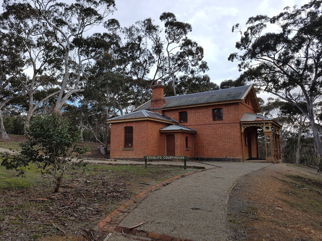 Steiglitz Court House | museum | Meredith-Steiglitz Rd, Steiglitz VIC 3331, Australia