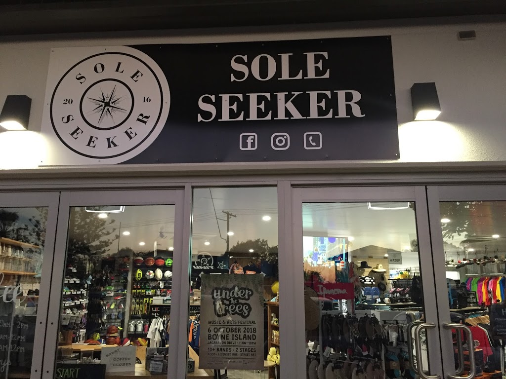 Sole Seeker | clothing store | 3/1 Pacific Ave, Tannum Sands QLD 4680, Australia | 0406969122 OR +61 406 969 122