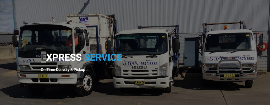 Anyfil Skip Bins | 3/15 Lee Holm Rd, St Marys NSW 2760, Australia | Phone: (02) 4708 2927