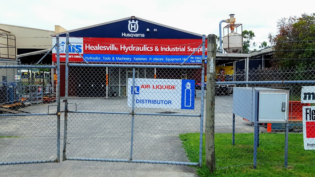 Healesville Hydraulics & Industrial Supplies |  | 12 Hunter Rd, Healesville VIC 3777, Australia | 0359626444 OR +61 3 5962 6444