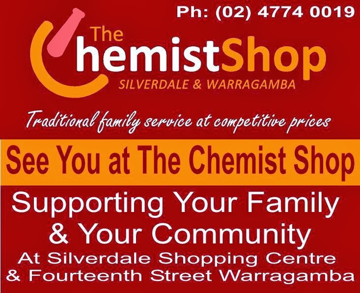 The Chemist Shop Silverdale | store | 1/2318-2320 Silverdale Rd, Silverdale NSW 2752, Australia | 0247740019 OR +61 2 4774 0019