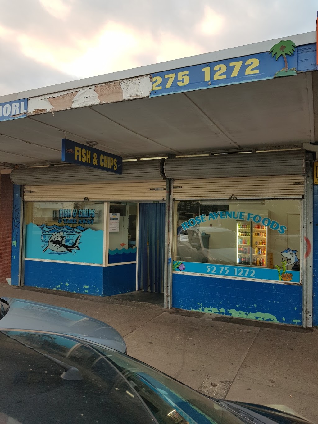 Rose Ave Fish & Chip Shop | 28 Rose Ave, Norlane VIC 3214, Australia | Phone: (03) 5275 1272