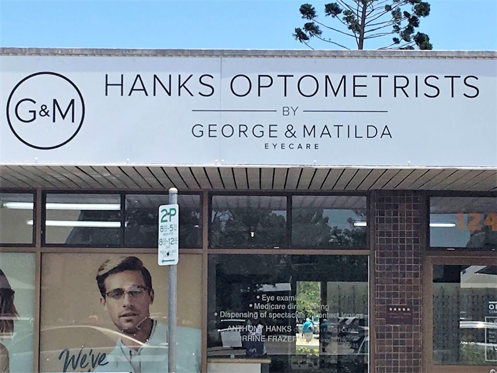 Hanks Optometrists by G&M Eyecare | health | shop 4/124 Main St, Proserpine QLD 4800, Australia | 0749452411 OR +61 7 4945 2411