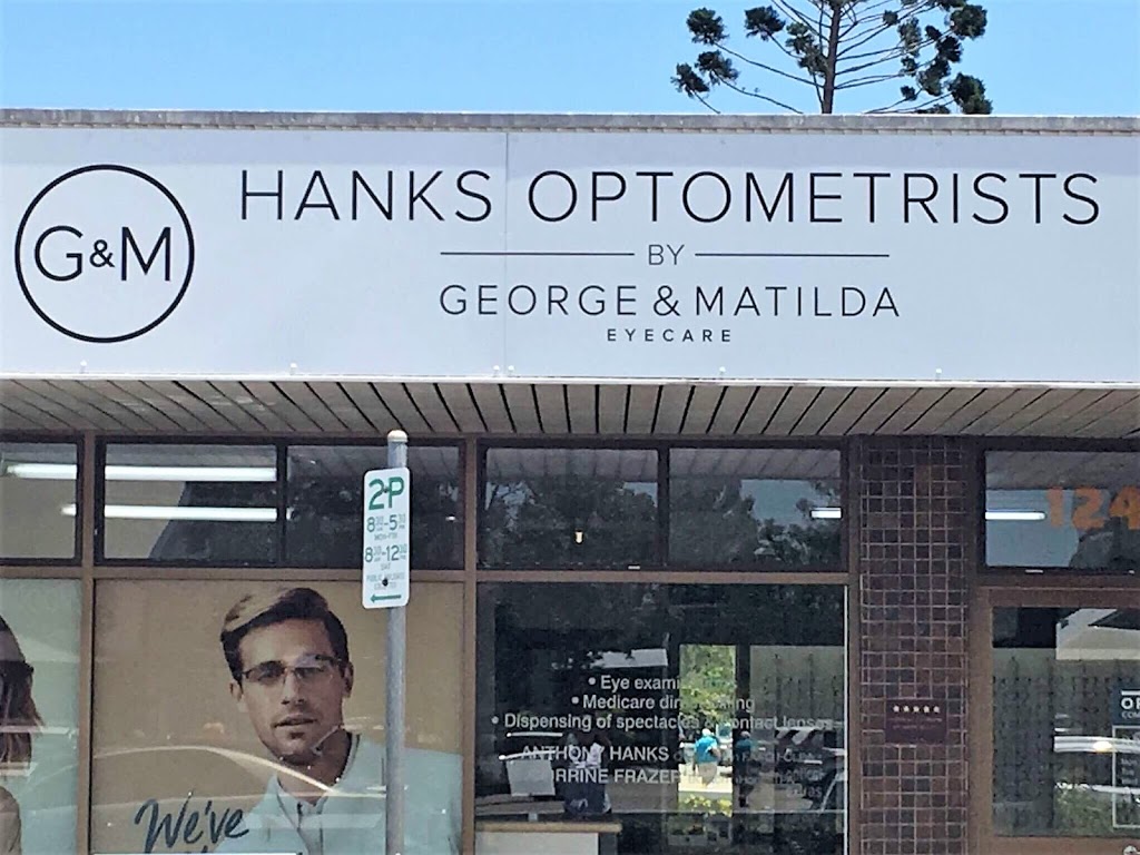 Hanks Optometrists by G&M Eyecare | shop 4/124 Main St, Proserpine QLD 4800, Australia | Phone: (07) 4945 2411