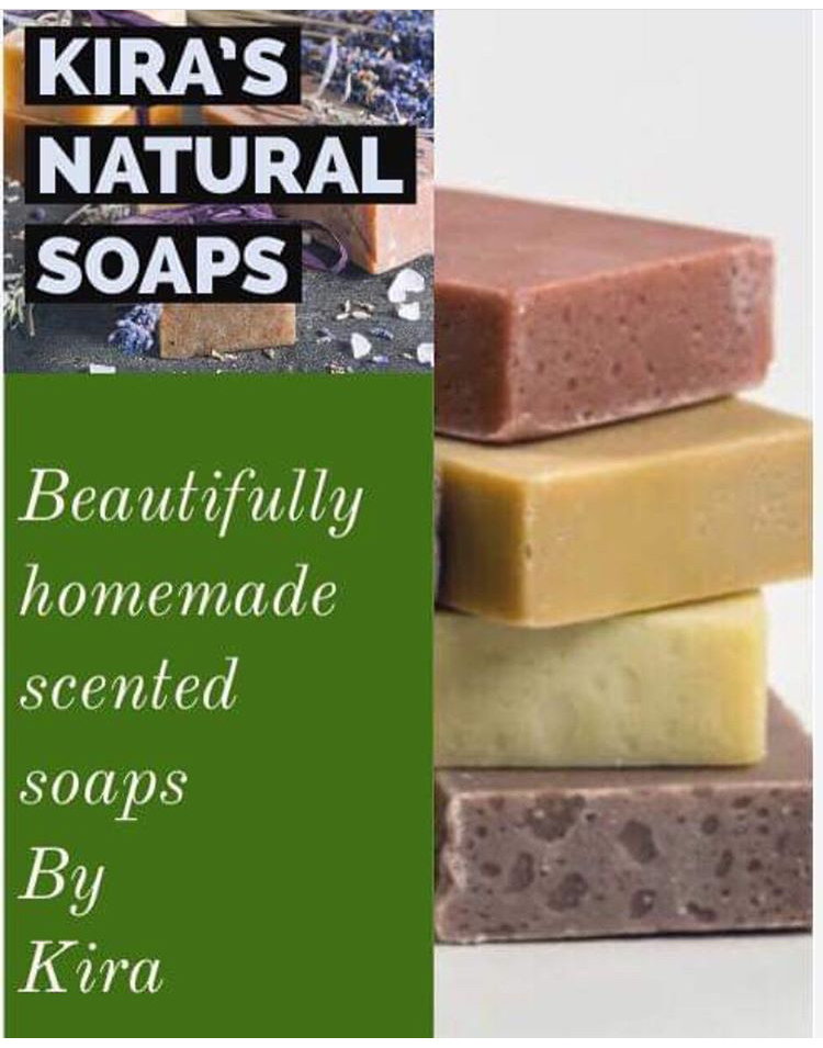 Kiras Natural Soaps | store | 27 Calen Mount Charlton Rd, Calen QLD 4798, Australia | 0466721855 OR +61 466 721 855