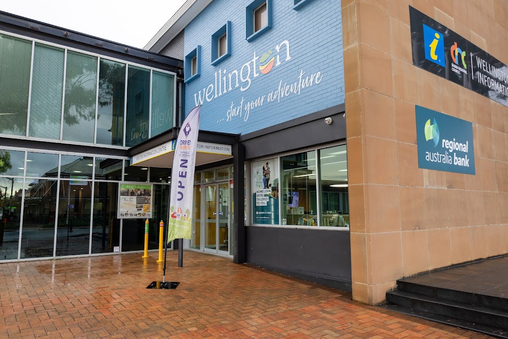 Regional Australia Bank | Corner of Nanima Crescent, and, Warne St, Wellington NSW 2820, Australia | Phone: 13 20 67