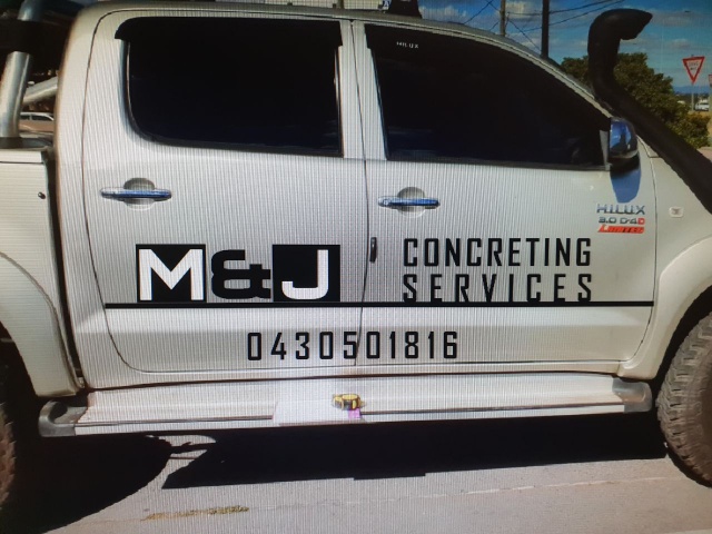 M&J Concreting services | general contractor | 101 Hothlyn Dr, Craigieburn VIC 3064, Australia | 0430501816 OR +61 430 501 816