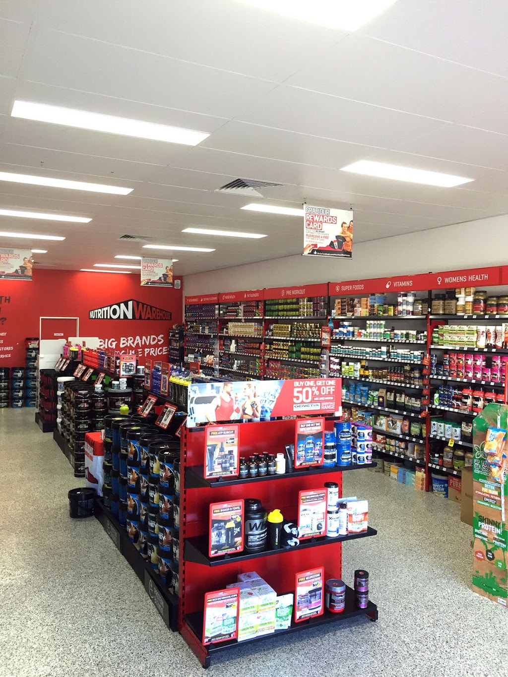 Nutrition Warehouse Rothwell | store | 743/763 Deception Bay Rd, Rothwell QLD 4022, Australia | 0732030800 OR +61 7 3203 0800