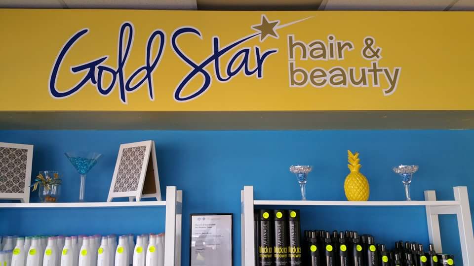 Gold Star Hair & Beauty | hair care | Starplex Shop 4, 18-20 Alexander Avenue, Evanston Park SA 5116, Australia | 0885224746 OR +61 8 8522 4746