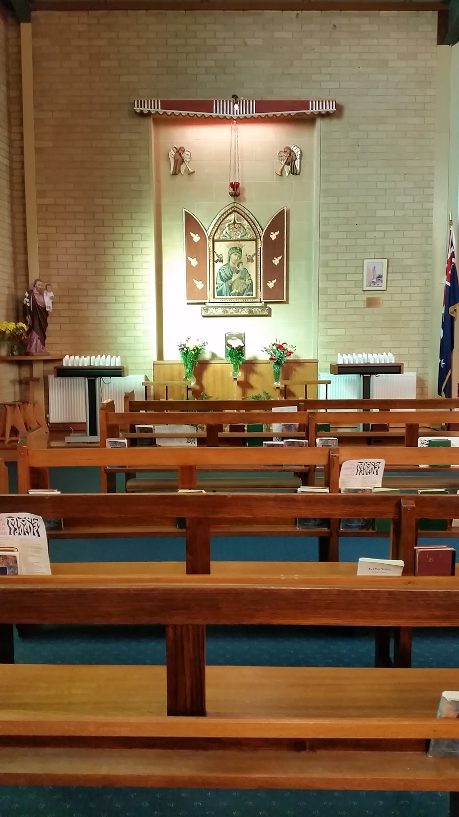 Saint Scholastics Parish | church | 348 Burwood Hwy, Burwood VIC 3125, Australia | 98081006 OR +61 98081006