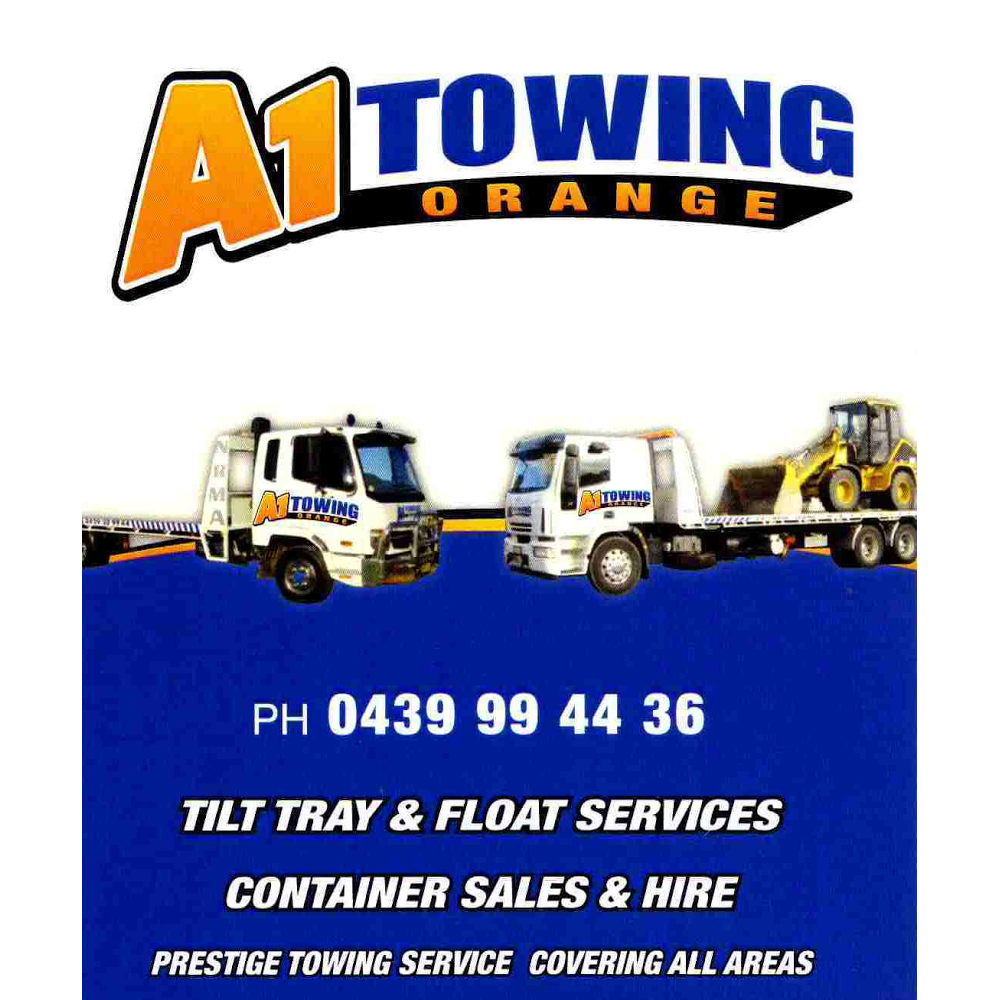 A1 Towing Orange | 20 Scott Pl, Orange NSW 2800, Australia | Phone: 0439 994 436