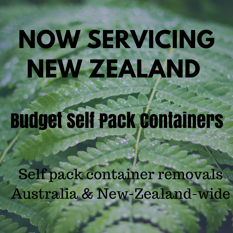 Budget Self Pack Containers | moving company | 1/2 Hardy St, South Perth WA 6151, Australia | 0861026540 OR +61 8 6102 6540