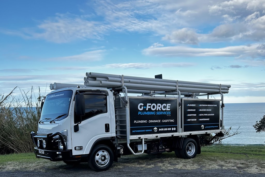 G Force Plumbing Services Pty Ltd | 9 Park St, Coledale NSW 2515, Australia | Phone: 0475 555 099