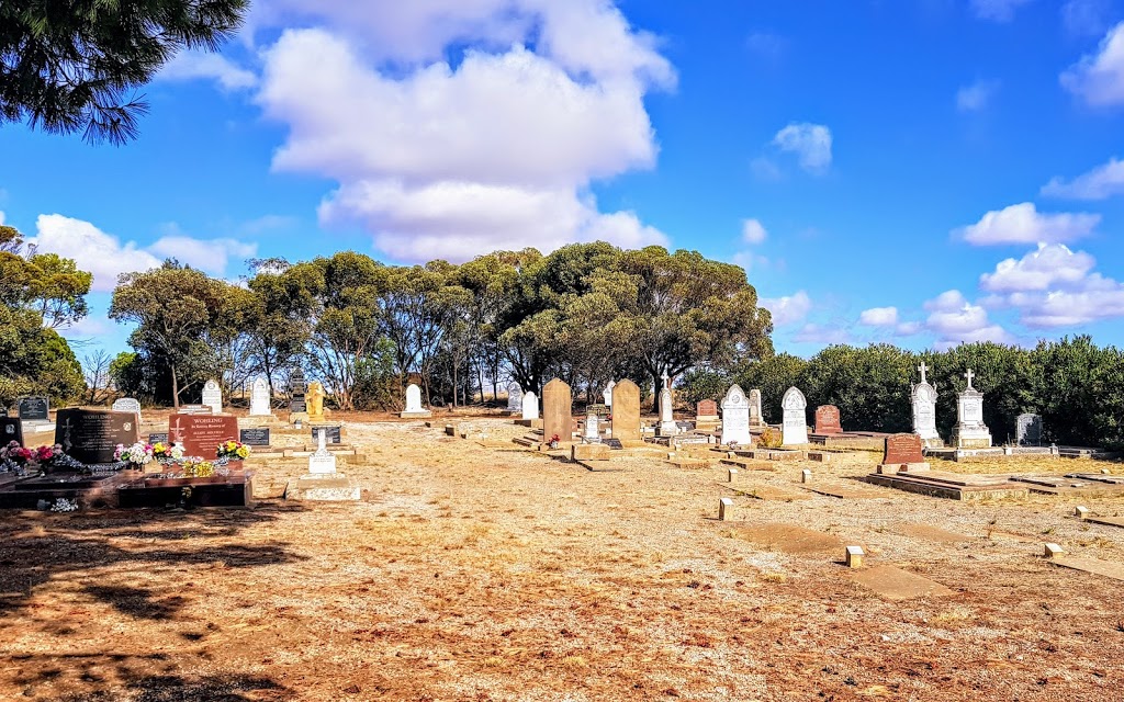 Good Shepherd Lutheran Cemetry | cemetery | Gomersal Rd, Shea-Oak Log SA 5371, Australia