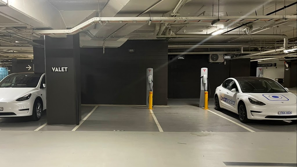 Tesla Destination Charger | 101 Grafton St, Bondi Junction NSW 2022, Australia | Phone: (02) 9947 8000